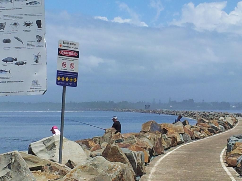 哈林顿村汽车旅馆 Manning Point 外观 照片
